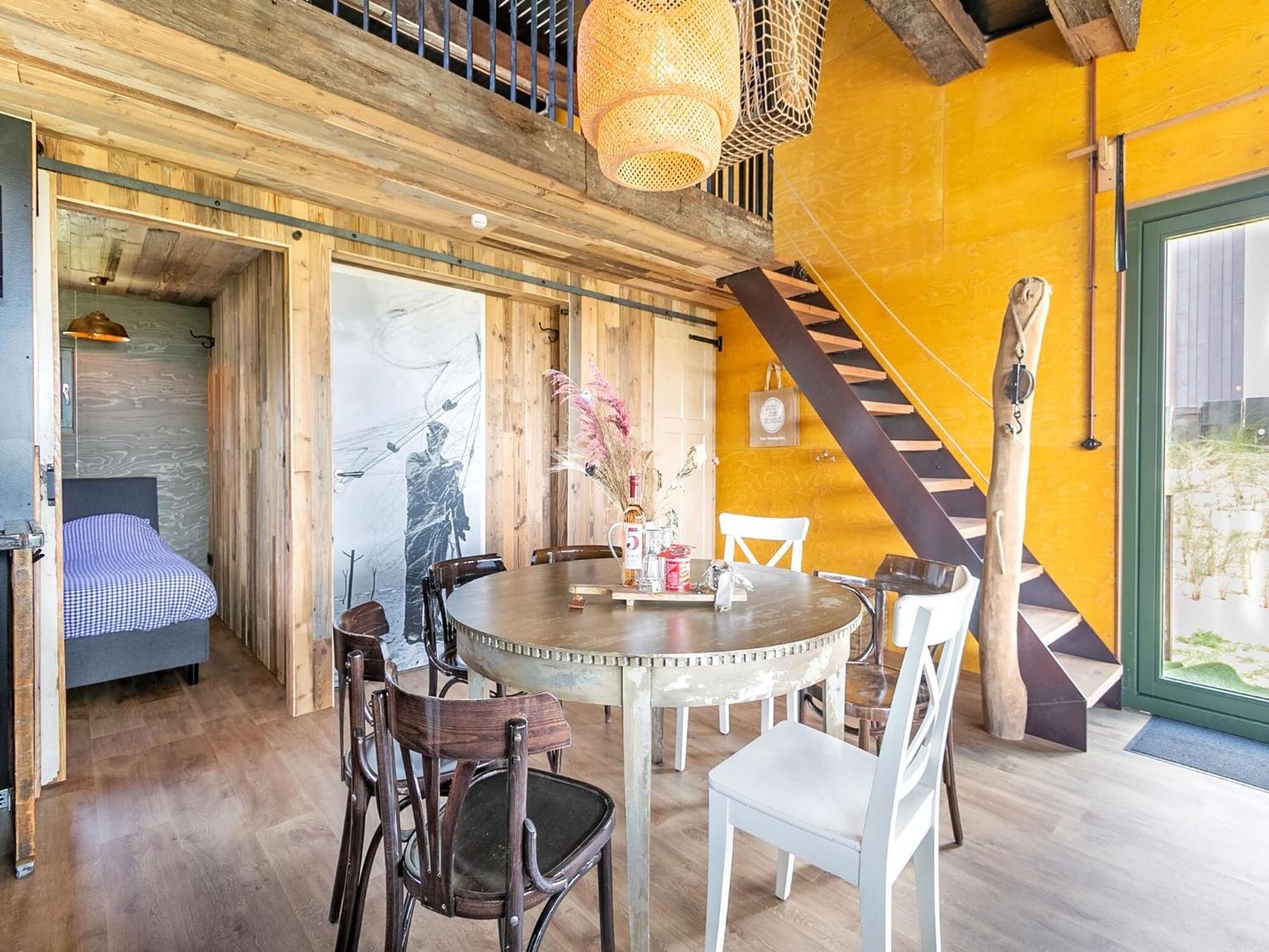 Quaint Bungalow In Callantsoog With Garden Екстер'єр фото