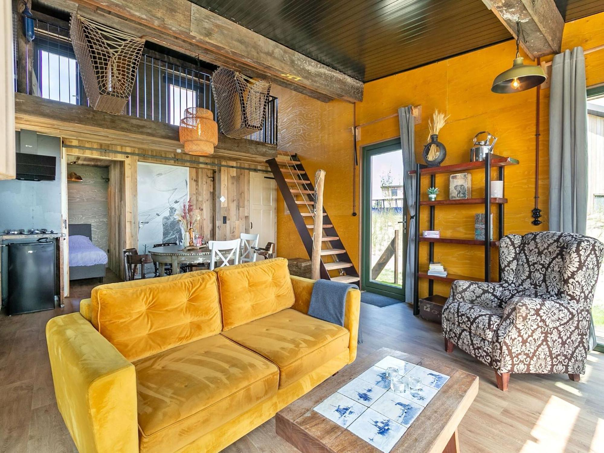 Quaint Bungalow In Callantsoog With Garden Екстер'єр фото