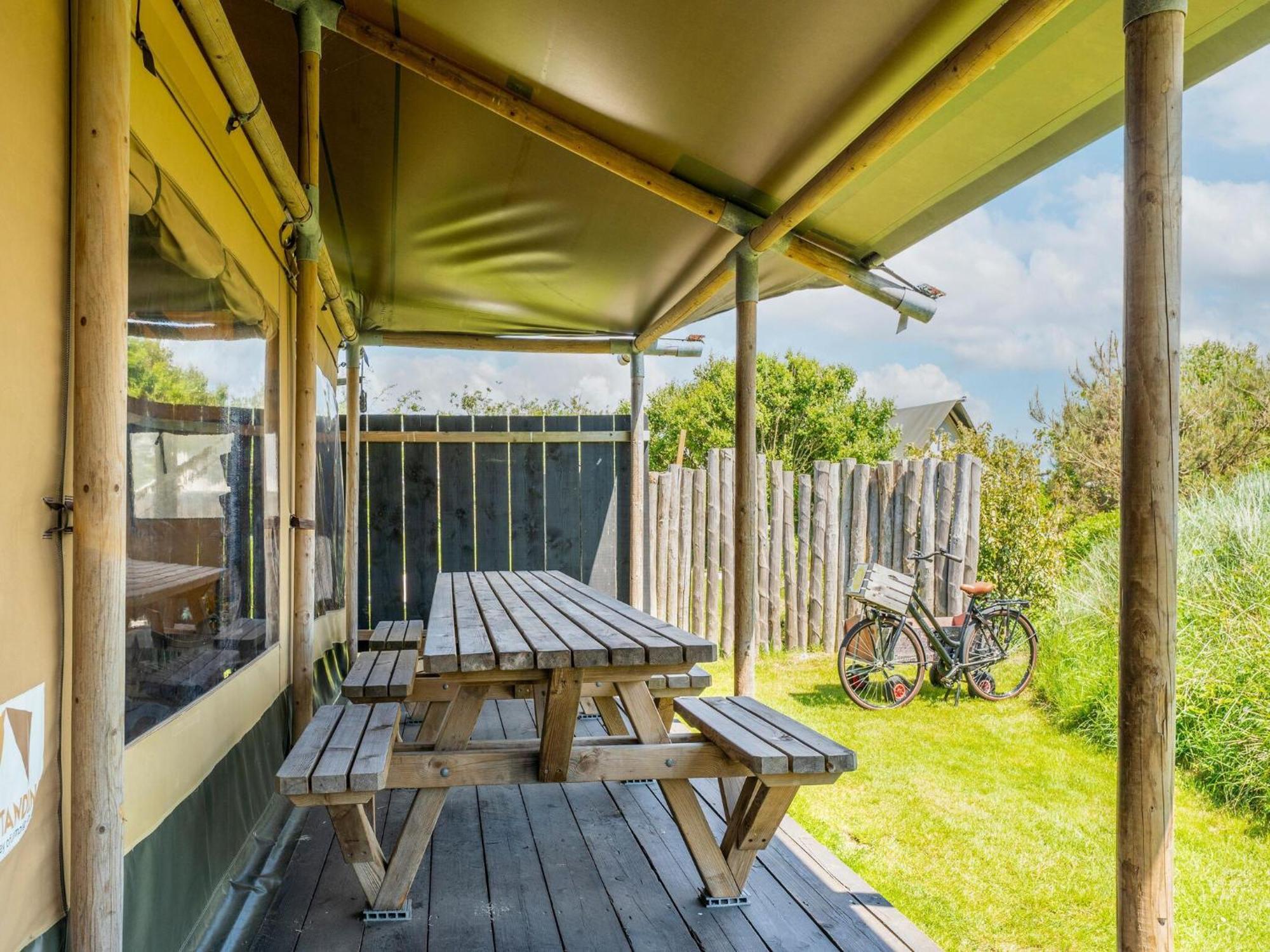 Quaint Bungalow In Callantsoog With Garden Екстер'єр фото
