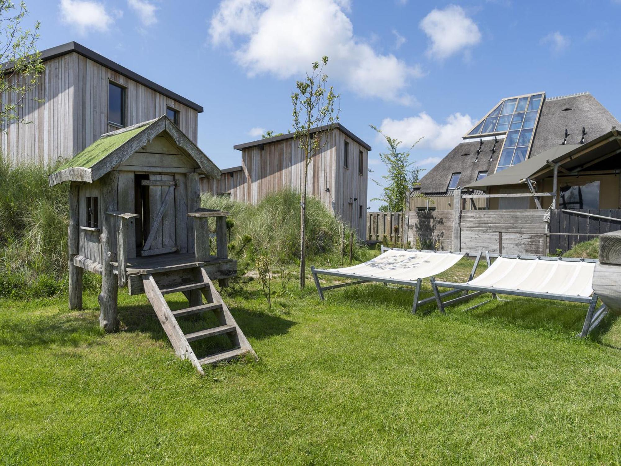 Quaint Bungalow In Callantsoog With Garden Екстер'єр фото