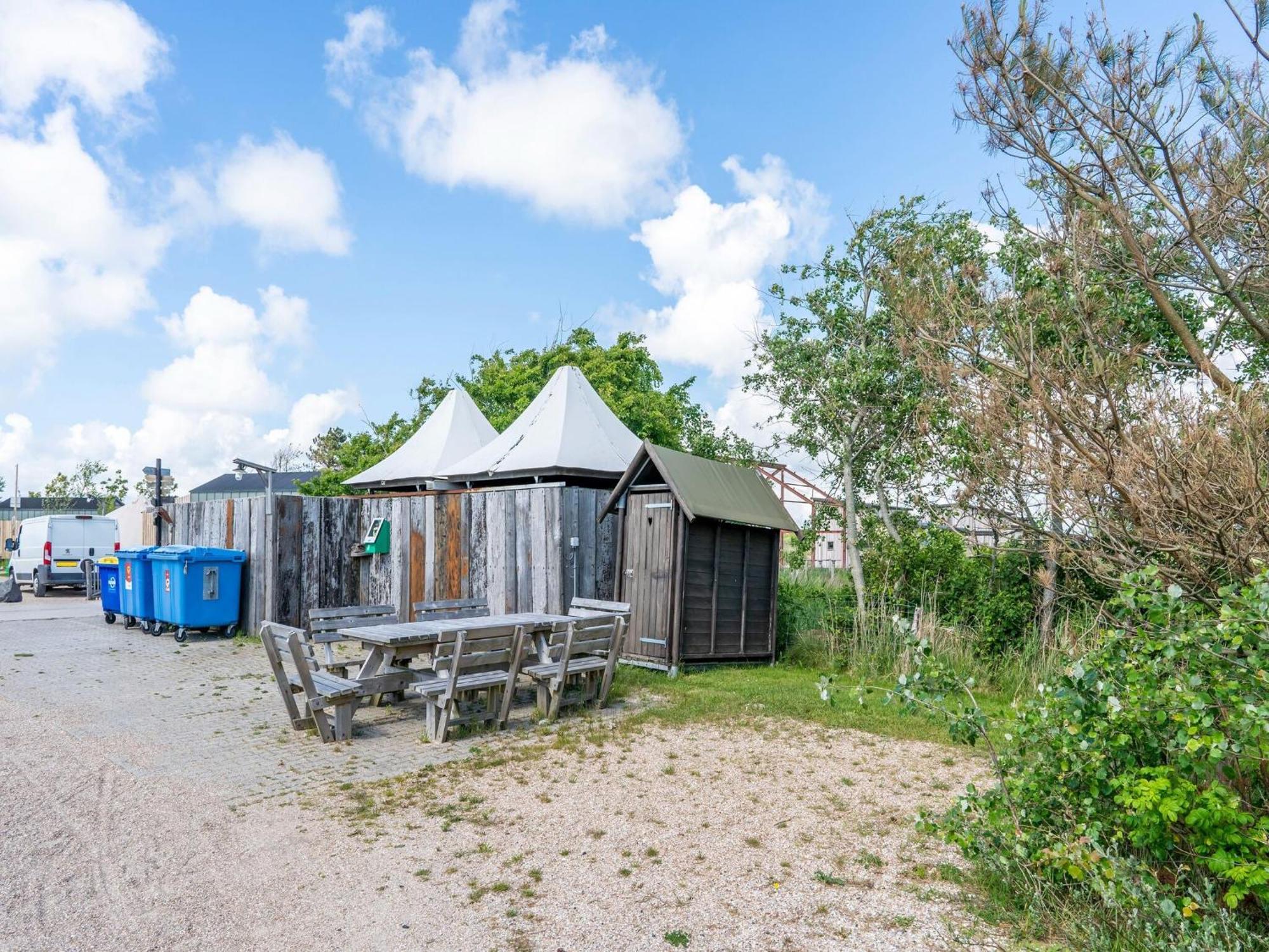 Quaint Bungalow In Callantsoog With Garden Екстер'єр фото